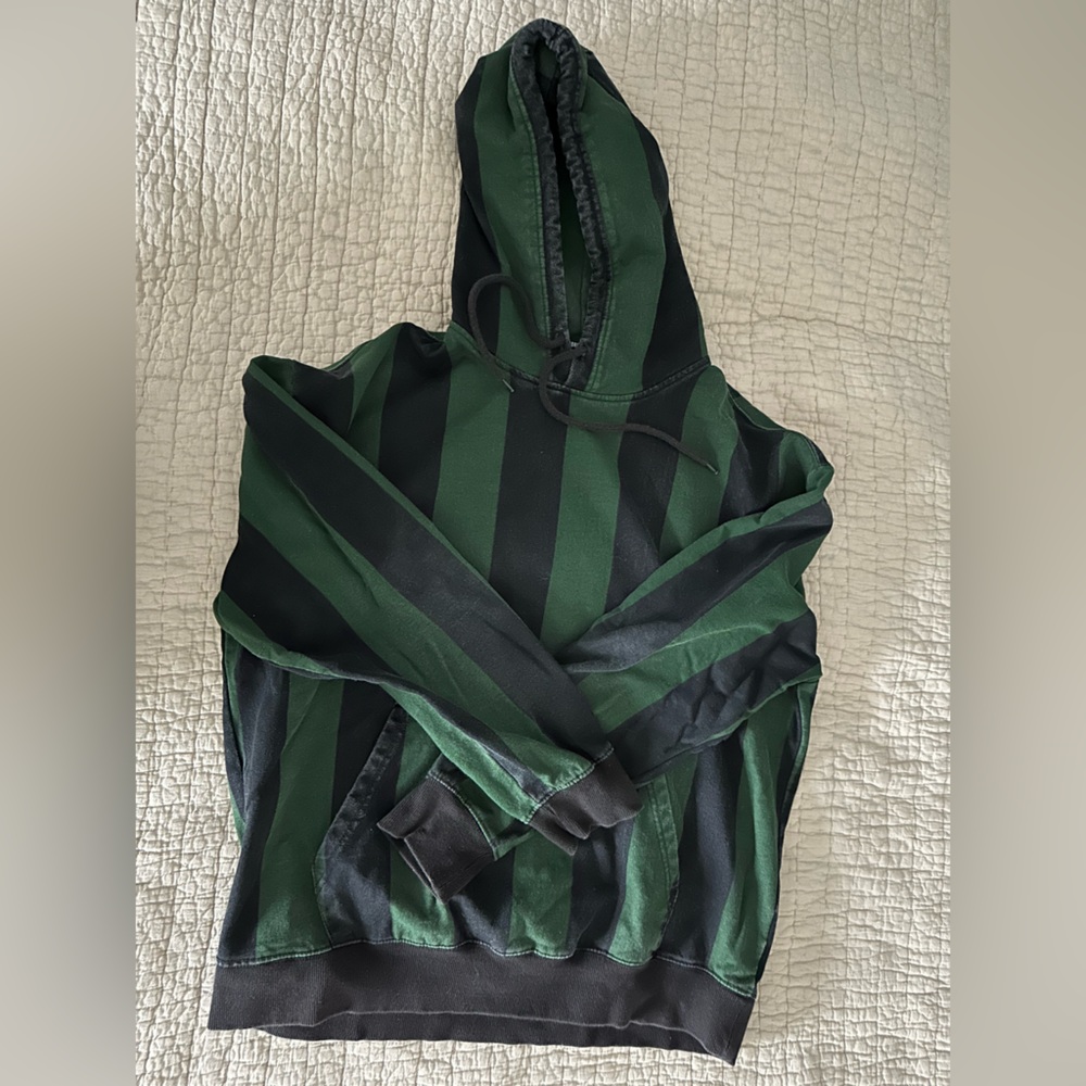 Forever 21 Green and Black Hoodie